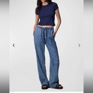 Rag & Bone ultra featherweight Logan beach pants in Delmar. Size 26